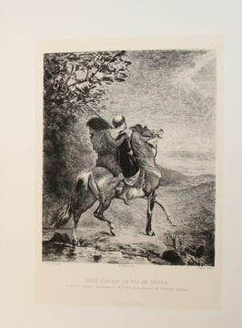 Sahara & Sahel. I.-Un été dans le Sahara II.-Une année dans le Sahel.. FROMENTIN (Eugène).