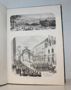 Voyage de leurs Majestés impériales dans le sud-est de la France, en Corse et en Algérie.