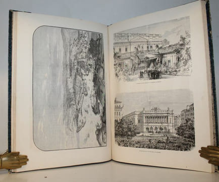 Voyage de leurs Majestés impériales dans le sud-est de la France, en Corse et en Algérie.. [SECOND-EMPIRE] MARC (Auguste).