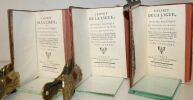LEsprit de la Ligue, ou Histoire politique des troubles de France pendant les XVI & XVIIe siècles. Seconde Edition, corrigée & augmentée.. ANQUETIL ...