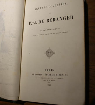 Oeuvres complètes.. BERANGER (P. J. de).