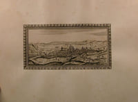 VEUE DU COSTE DU SEPTENTRION. (ROUEN).