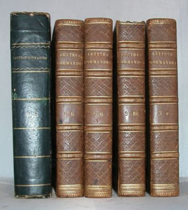 Lettres normandes ou Petit tableau moral, politique et littéraire, adressées par un Normand, devenu Parisien, à plusieurs de ses compatriotes.