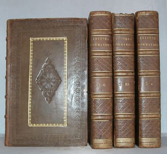 Lettres normandes ou Petit tableau moral, politique et littéraire, adressées par un Normand, devenu Parisien, à plusieurs de ses compatriotes.