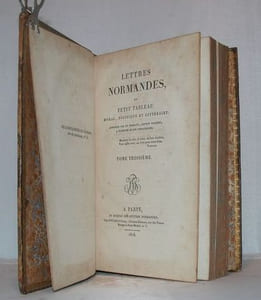 Lettres normandes ou Petit tableau moral, politique et littéraire, adressées par un Normand, devenu Parisien, à plusieurs de ses compatriotes.