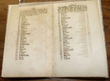 Etrennes supérieures de Normandie pour l'année bissextile 1772.. [SATIRE ROUENNAISE].