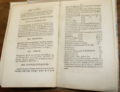 Etrennes supérieures de Normandie pour l'année bissextile 1772.