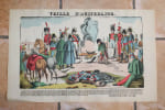 [EMPIRE] Veille d'Austerlitz.. [IMAGERIE D'EPINAL] PELLERIN.