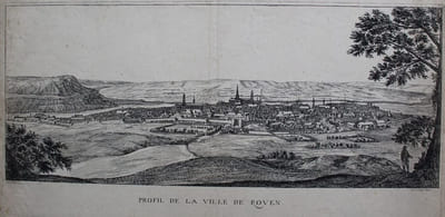 Profil de la Ville de Rouen.