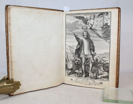 Histoire de Pierre d'Aubusson grand-maistre de Rhodes.. [BOUHOURS (Dominique)].