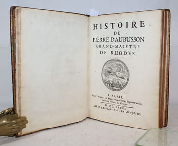 Histoire de Pierre d'Aubusson grand-maistre de Rhodes.