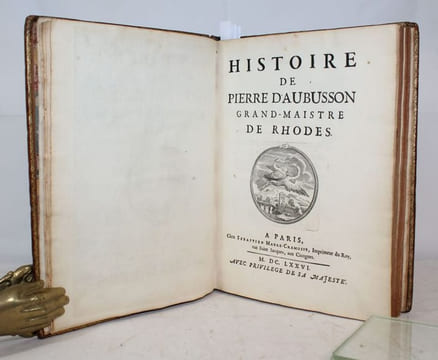 Histoire de Pierre d'Aubusson grand-maistre de Rhodes.. [BOUHOURS (Dominique)].