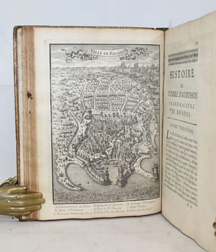 Histoire de Pierre d'Aubusson grand-maistre de Rhodes.. [BOUHOURS (Dominique)].