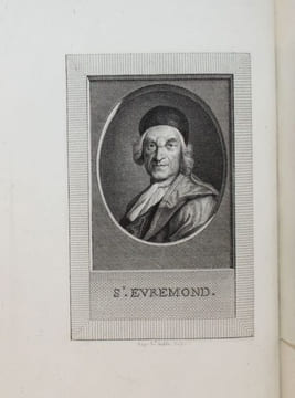 Réflexions sur les Divers Génies du peuple romain dans les divers temps de la République.. [BOZERIAN] SAINT-EVREMOND (Charles de Marguetel de ...