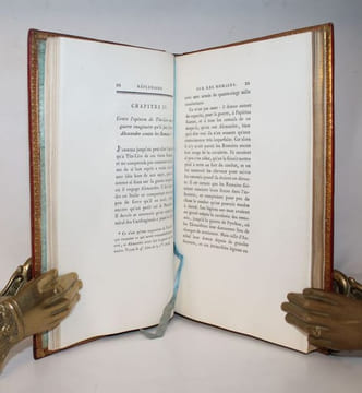 Réflexions sur les Divers Génies du peuple romain dans les divers temps de la République.. [BOZERIAN] SAINT-EVREMOND (Charles de Marguetel de ...