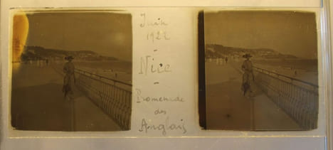 Collection de photographies stéréoscopique sur plaque de verre.. [COTE D'AZUR - NICE] PHILIPPE (Paul).