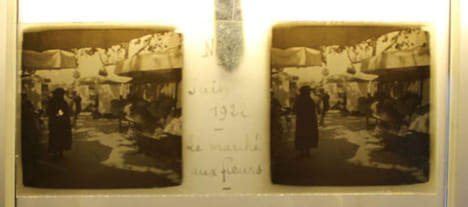 Collection de photographies stéréoscopique sur plaque de verre.. [COTE D'AZUR - NICE] PHILIPPE (Paul).