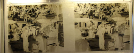 Collection de photographies stéréoscopique sur plaque de verre.. [COTE D'AZUR - NICE] PHILIPPE (Paul).