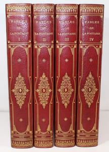 Fables de La Fontaine.