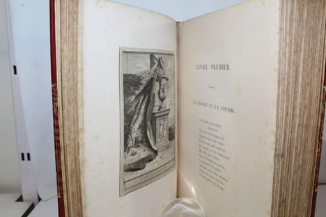 Fables de La Fontaine.. [OUDRY (Jean-baptiste)] - LA FONTAINE (Jean de ).