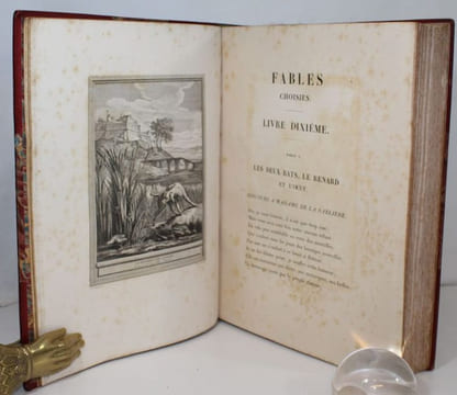 Fables de La Fontaine.. [OUDRY (Jean-baptiste)] - LA FONTAINE (Jean de ).