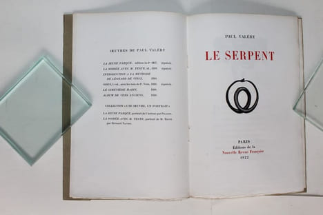 Le Serpent.. VALERY (Paul).
