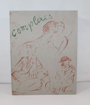 Complexes. 40 dessins de Vertès.. VERTES (Marcel).