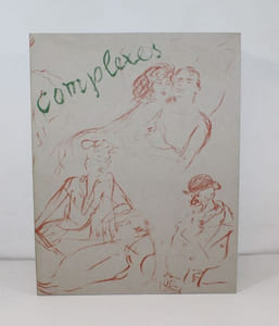 Complexes. 40 dessins de Vertès.