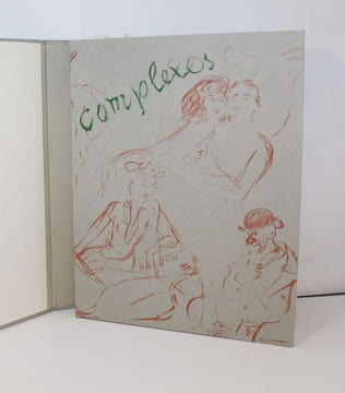Complexes. 40 dessins de Vertès.. VERTES (Marcel).