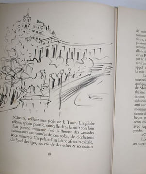 Instants et visages de Paris.. [VERTES] BAUER (Gérard).