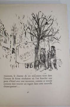 Instants et visages de Paris.. [VERTES] BAUER (Gérard).