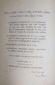 Instants et visages de Paris.. [VERTES] BAUER (Gérard).