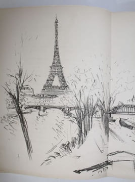 Instants et visages de Paris.. [VERTES] BAUER (Gérard).