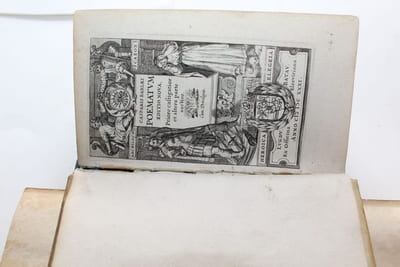 Poematum Editio Nova Priore Castigatior et Altera Parte Auctior Cum Privilegio.