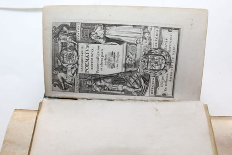 Poematum Editio Nova Priore Castigatior et Altera Parte Auctior Cum Privilegio.. BAERLE (Caspar van) - BARLAEI CASPARIS.