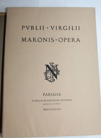 Publii Virgilii Maronis Opera.
