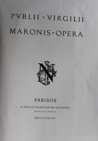 Publii Virgilii Maronis Opera.
