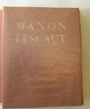 Histoire du Chevalier des Grieux et de Manon Lescaut.. [SAUVAGE] PREVOST (Abbé).