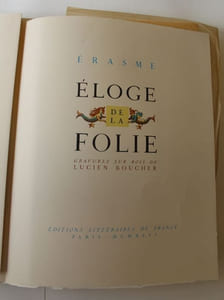 Eloge de la Folie.