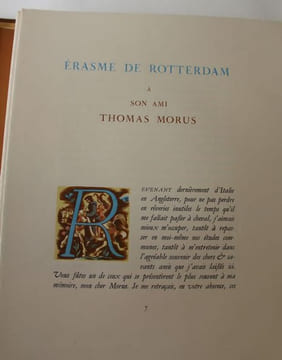 Eloge de la Folie.. [BOUCHER] ERASME.
