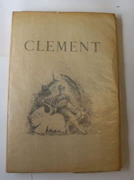 Clément. Illustré de cinquante et une Lithographie de Ruud Verspyck.. [VERSPYCK] TOESCA (Maurice).
