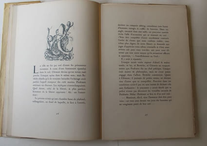 Clément. Illustré de cinquante et une Lithographie de Ruud Verspyck.