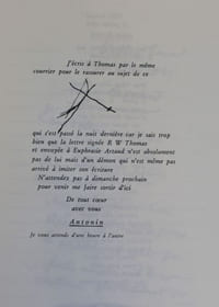 Lettres à Anie Besnard.