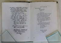 Lettres à Anie Besnard.