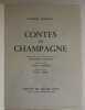 Contes de Champagne.. [TOURTE (Suzanne)] THIBAULT (Charles).