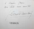 Verdun.  Préface inédite de lauteur traduction de Benoist-Méchin. UNRUH (Fritz von).