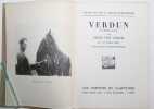 Verdun.  Préface inédite de lauteur traduction de Benoist-Méchin. UNRUH (Fritz von).