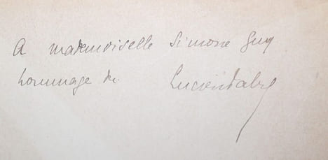 Connaissance de la Déesse. Avant-propos de Paul Valéry.. [VALERY] FABRE (Lucien).