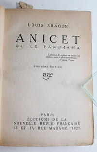 Anicet ou le Panorama.