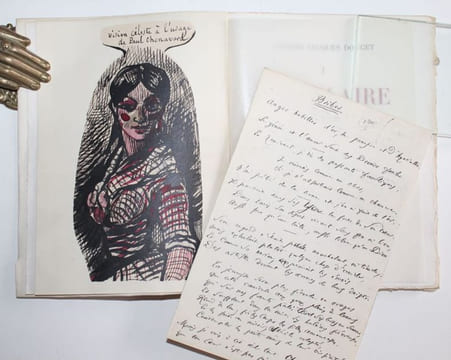 Cahier I. Baudelaire. Textes inédits commentés par Yves-Gérard Le Dantec.. CAHIERS JACQUES DOUCET.